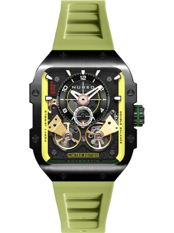 Nubeo NB-6077-0B Maven Automatic Limited 44mm 5ATM