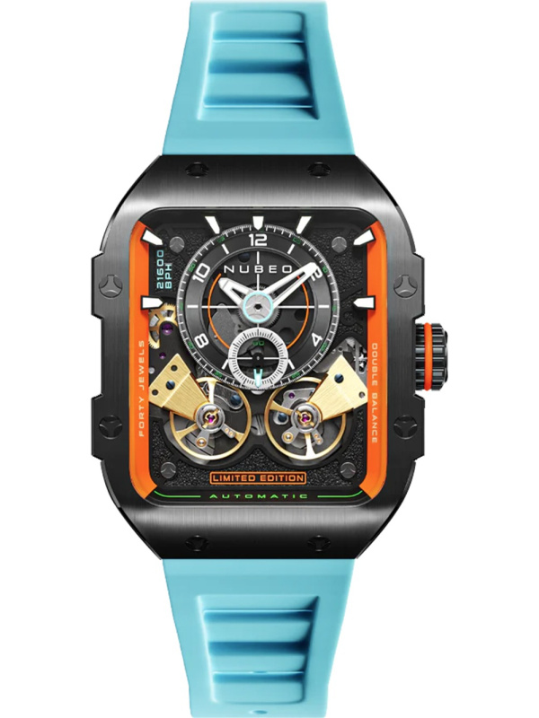 Nubeo NB-6077-0C Maven Automatic Limited 44mm 5ATM