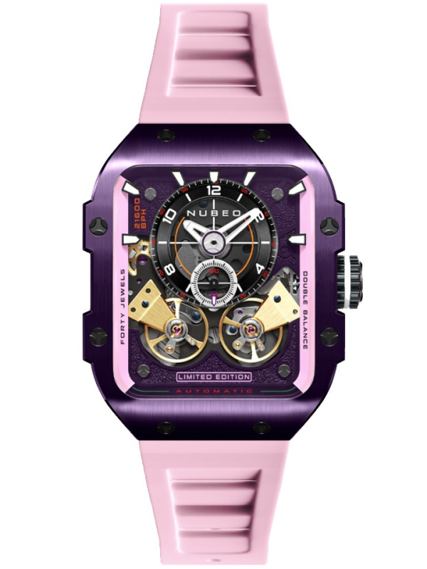 Nubeo NB-6077-0D Maven Automatic Limited 44mm 5ATM