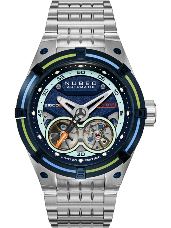 Nubeo NB-6070-66 Galileo Automatic Limited 49mm 20ATM