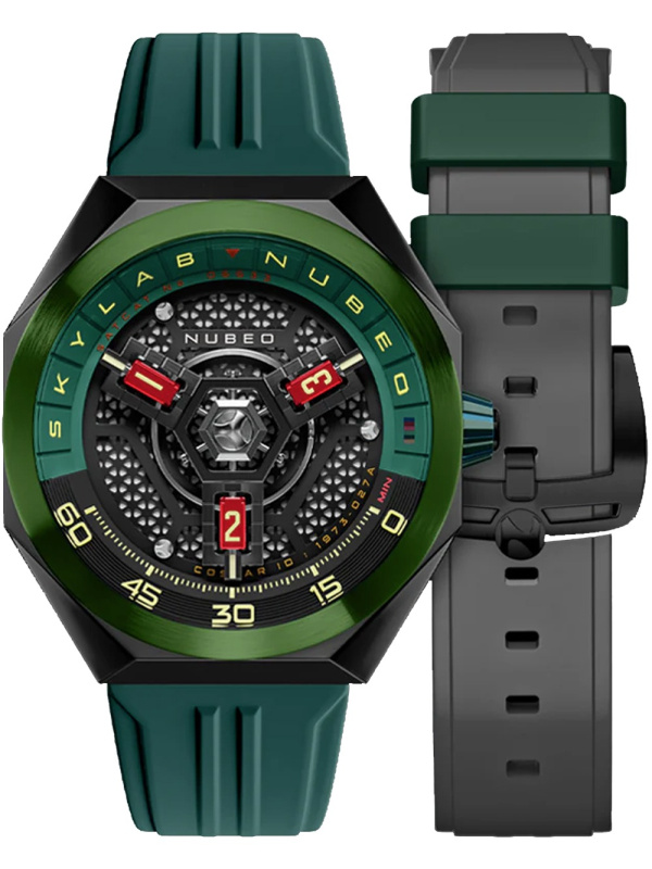 Nubeo NB-6083-09 Skylab Automatic Limited 48mm 10ATM