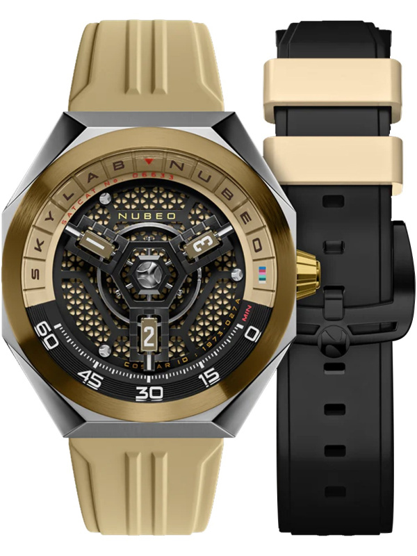 Nubeo NB-6083-0A Skylab Automatic Limited 48mm 10ATM