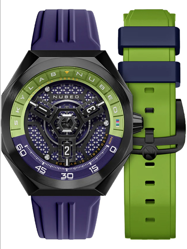 Nubeo NB-6083-0B Skylab Automatic Limited 48mm 10ATM