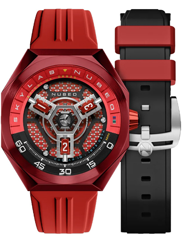 Nubeo NB-6083-0C Skylab Automatic Limited 48mm 10ATM