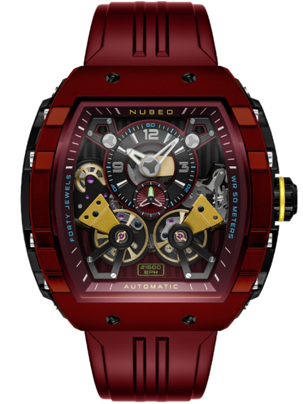 Nubeo NB-6100-04 Magellan Double Barrel Automatic 48mm 5ATM