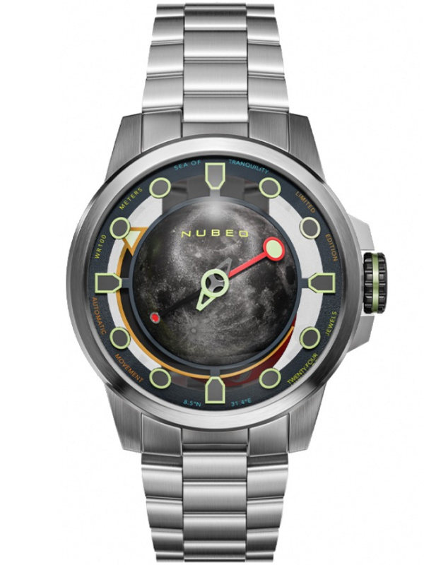 Nubeo NB-6091-11 Tranquility Automatic Limited 48mm 10ATM