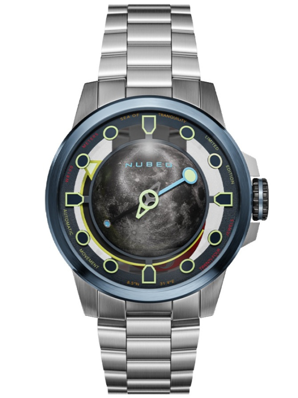 Nubeo NB-6091-22 Tranquility Automatic Limited 48mm 10ATM