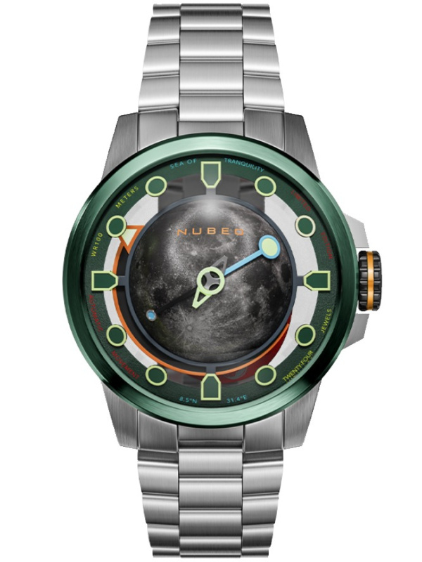 Nubeo NB-6091-33 Tranquility Automatic Limited 48mm 10ATM
