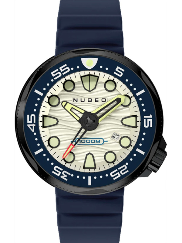 Nubeo NB-6102-06 Ventana Automatic Limited 50mm 100ATM