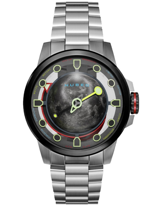 Nubeo NB-6091-55 Tranquility Automatic Limited 48mm 10ATM