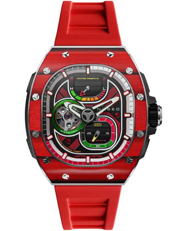 Nubeo NB-6105-03 Viper Automatic 44mm 5ATM