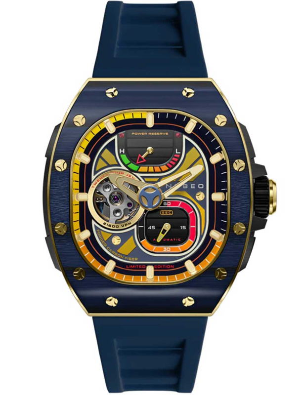 Nubeo NB-6105-04 Viper Automatic 44mm 5ATM