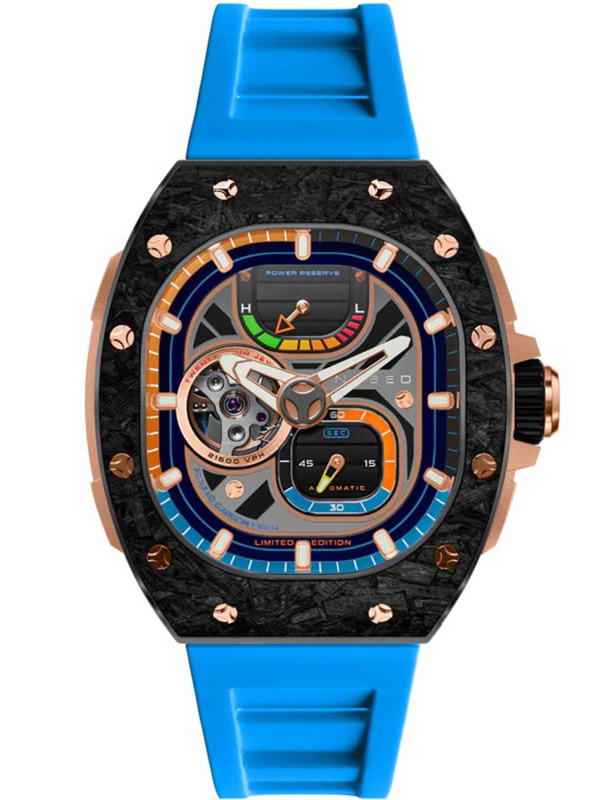 Nubeo NB-6105-05 Viper Automatic 44mm 5ATM