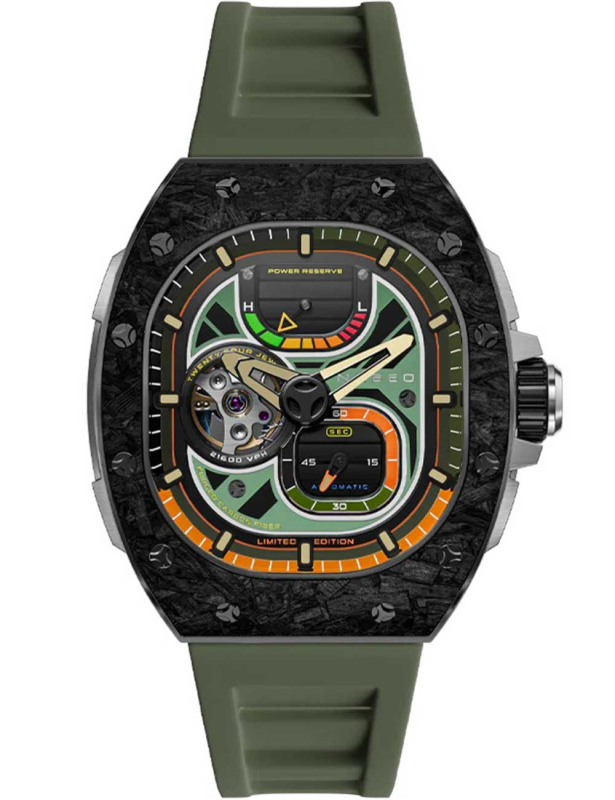 Nubeo NB-6105-07 Viper Automatic 44mm 5ATM