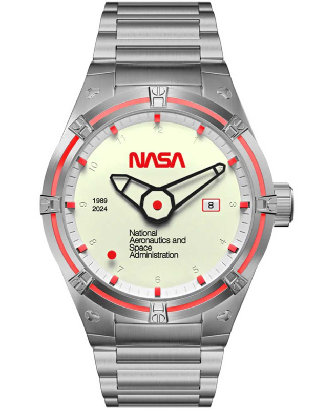 Nubeo NB-6107-NAS-11 Galileo NASA Limited Edition Automatic 49mm 20ATM