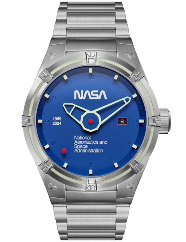 Nubeo NB-6107-NAS-33 Galileo NASA Limited Edition Automatic 49mm 20ATM
