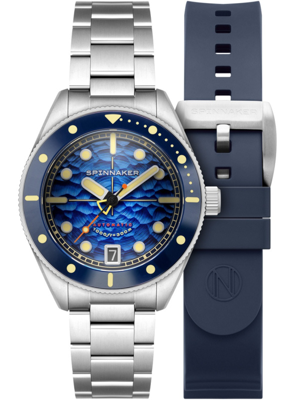 Spinnaker SP-5159-11 Challenger Automatic 42mm 30ATM