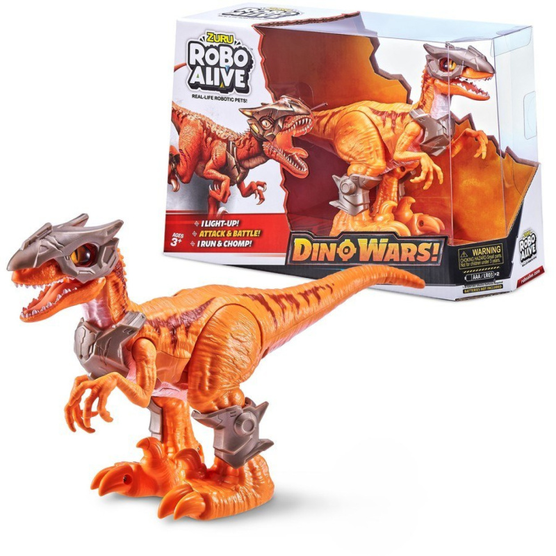 Zuru robo alive dino wars raptor