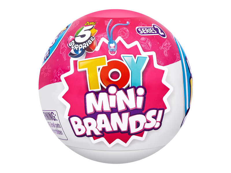 Minibrands, Minitoys 5ks překvapení