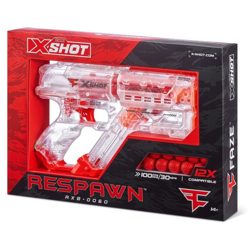 Zuru x-shot faze respawn blaster