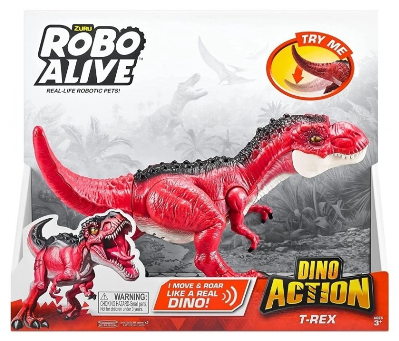 Interaktivní dinosaurus T‑Rex Robo Alive