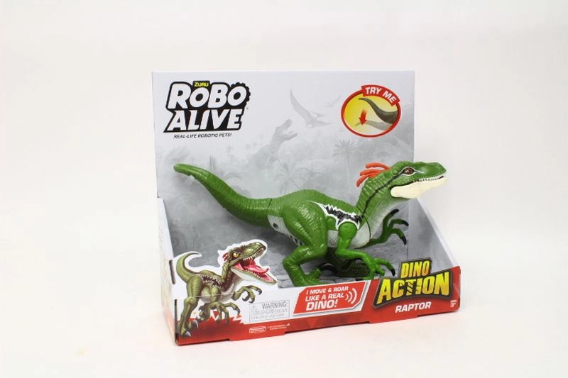 Zuru robo alive dino raptor