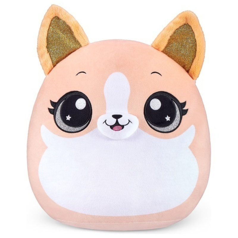 Zuru coco squishies plyšák corgi mochi