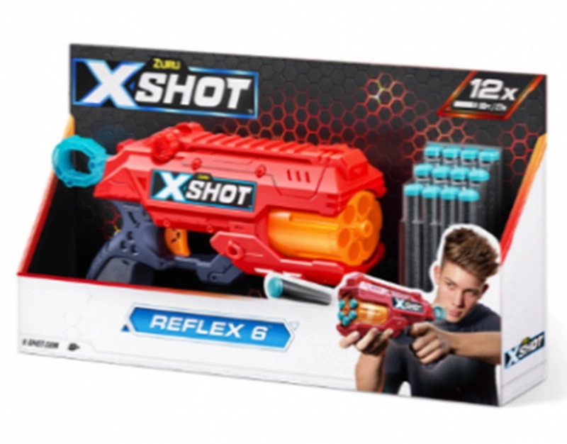 Odpalovací zařízení oranžové EXCEL REFLEX (12 šipek )