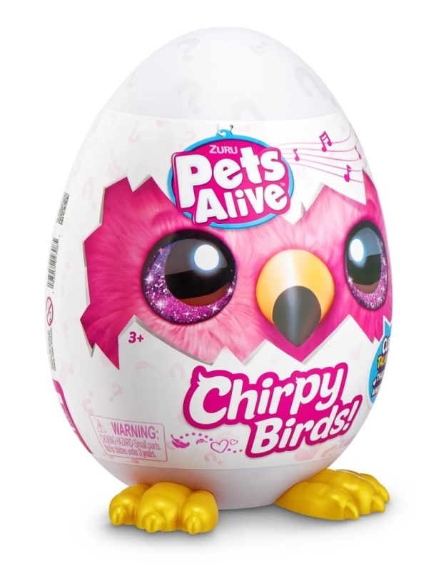Zuru pets alive můj ptáček se zvukem