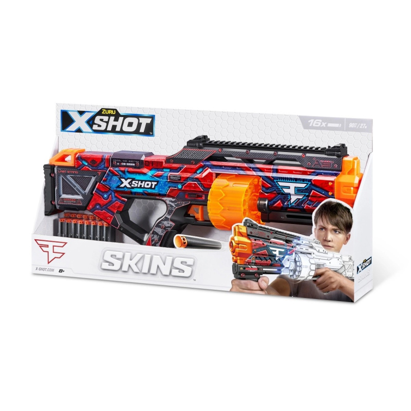 Wyrzutně X-Shot Skins Last Stand s 16 šipkami