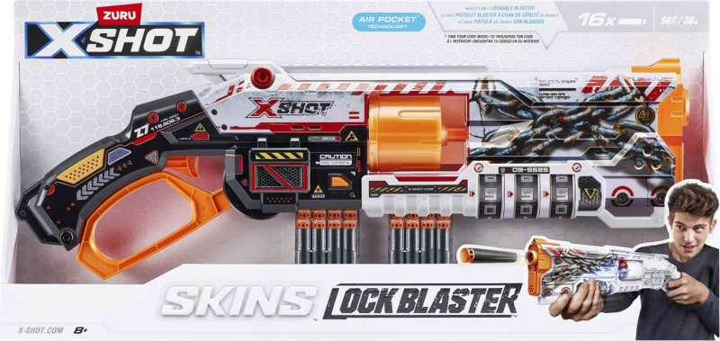 ZURU X-Shot Skins Lock Gun