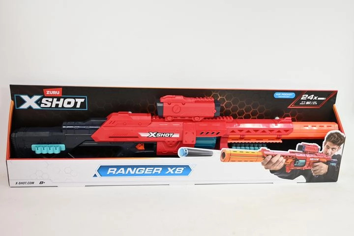 X-Shot excel ranger x8 blaster na pěnové šipky