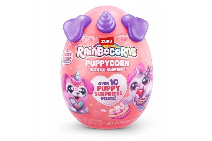 ZURU Rainbocorns Puppycorn překvapení – plyšové štěně v překvapivém vajíčku