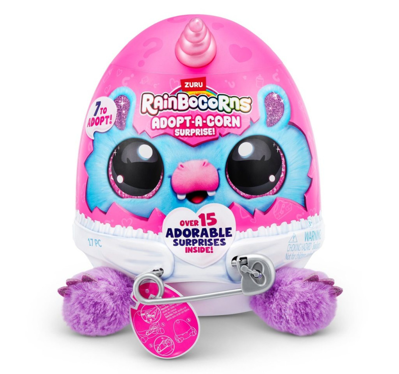 Zuru rainbocorns jednorožec adopt-a-corn