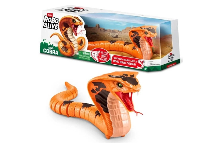 ZURU Robo Alive robotická kobra