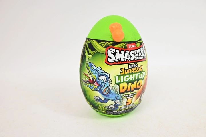ZURU Smashers Jurassic Nano vajíčko – mini dinosaurus série 1