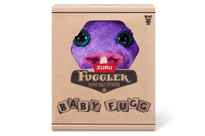 ZURU Fuggler minibaby fuggs – fialová varianta