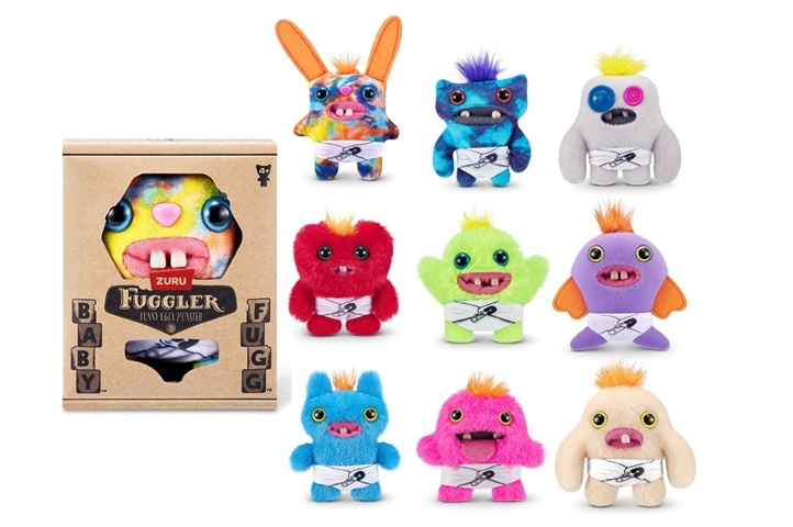 ZURU Fuggler mini plyšák mini baby fugg