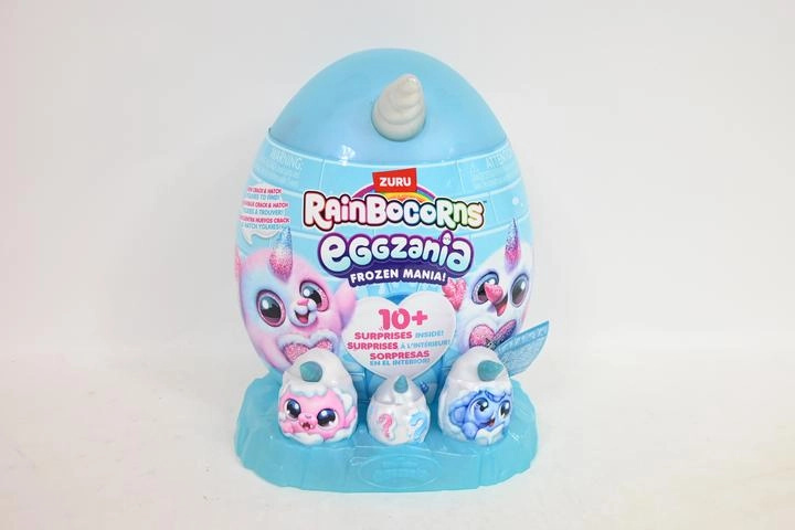 Zuru Rainbocorns eggzania frozen mania – překvapení ve velkém vajíčku