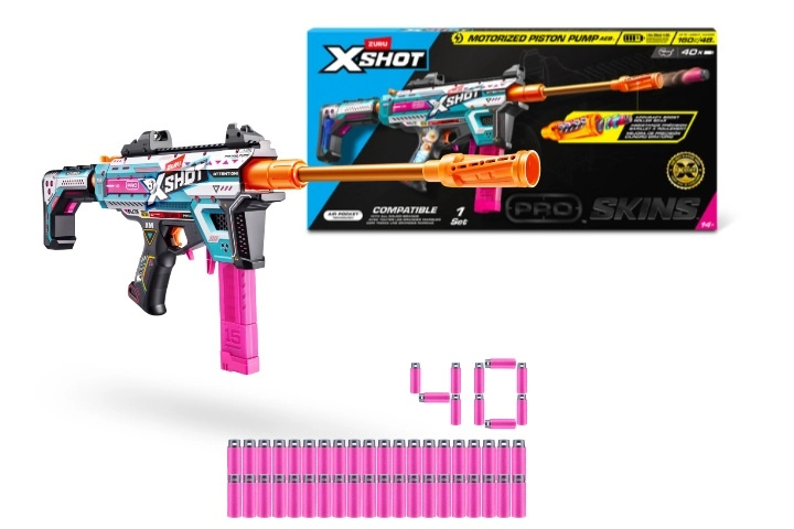 ZURU X-SHOT Pro motorový pěnový blaster