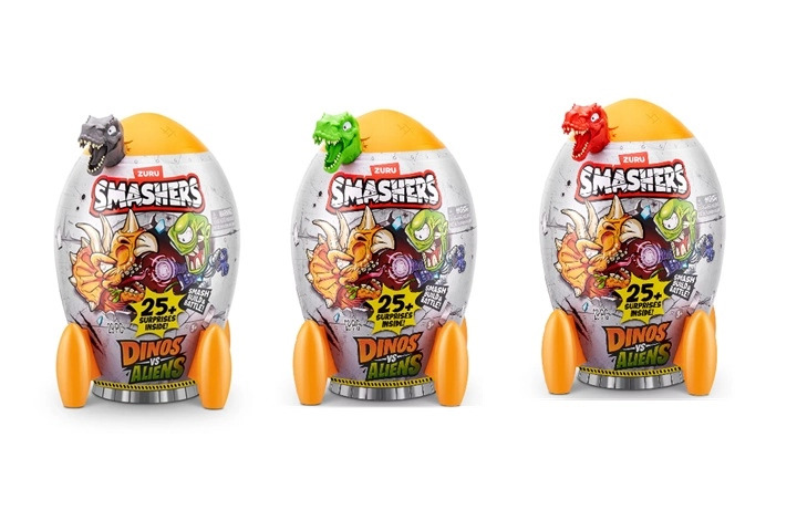 ZURU Smashers Dino vs Aliens raketa