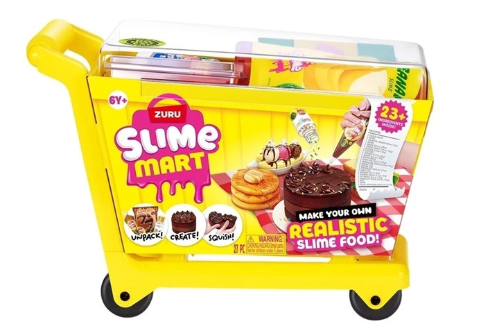 ZURU Slime Mart nákupní vozík se slizem