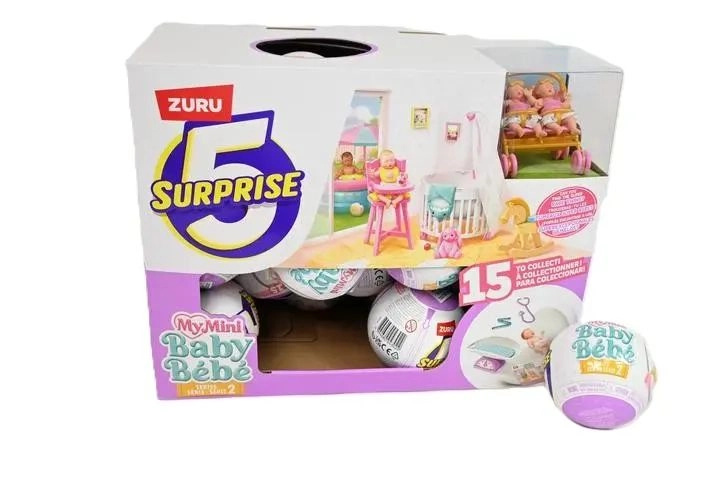 ZURU My Mini Baby série 2 překvapivá kapsle - 1 kus