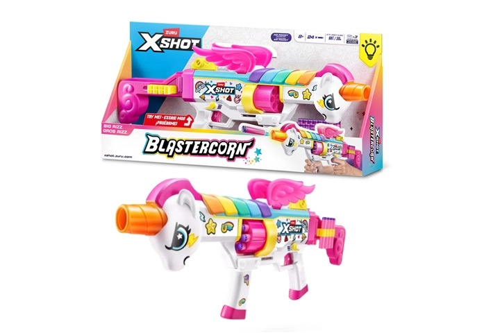 ZURU X-SHOT Blastercorn Rizz Master pěnový blaster