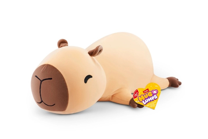 ZURU Hug a Lumps plyšová kapybara střední