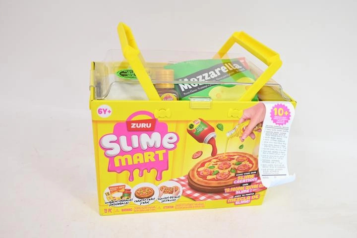 ZURU Slime Mart sada pizza v košíku