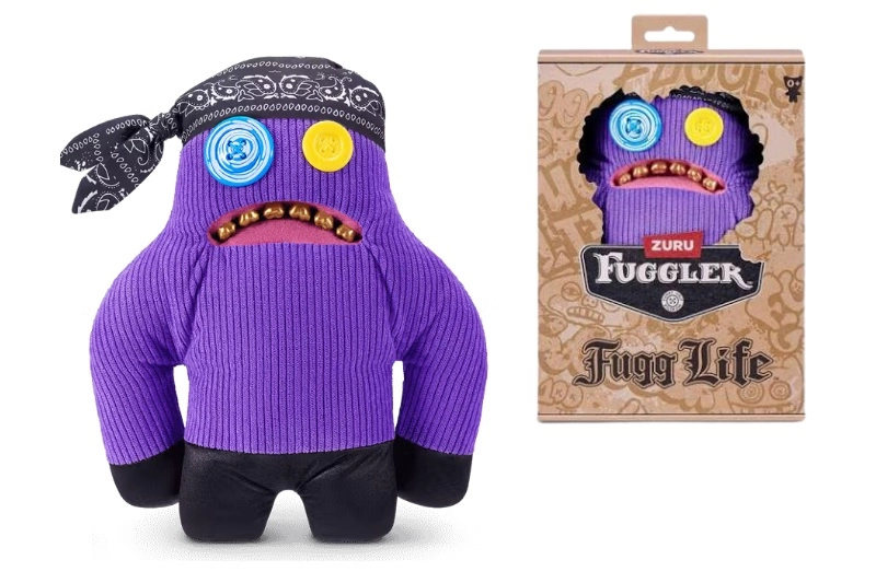 ZURU Fuggler Fugg life sběratelský plyšák