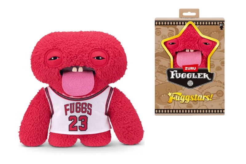 Zuru fuggler fugg stars sběratelský plyšák