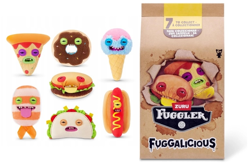 ZURU Fuggler plyšová postavička – taška dobrot