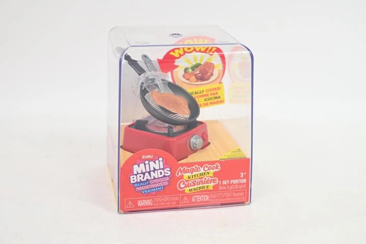 ZURU Mini Brands Magic Cook kuchyňka s pánví